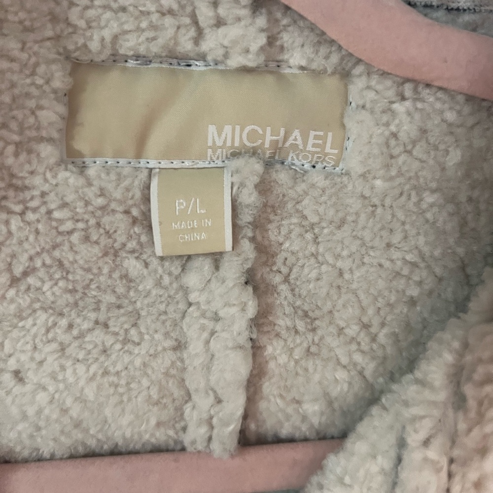Michaels Black and Cream Teddy Jacket - Picture 5 of 5